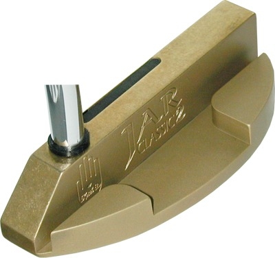 Keith D Classic 2 Brass putter