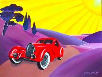 art deco car 2