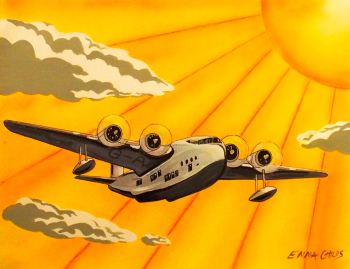 Art Deco Plane Art Deco Plane