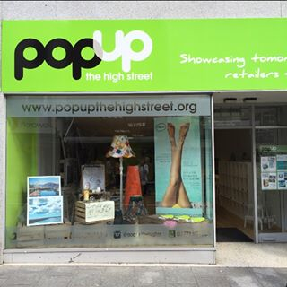 pop up the high street