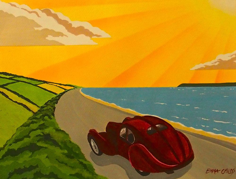 art deco vintage travel posters 1930s collectible art emma childs ejloriginalart.co.uk art deco