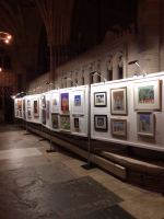 Exeter Cathedral PV night1