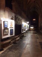 Exeter Cathedral PV night2