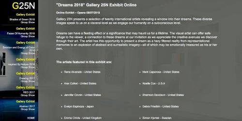 Gallery25n Art Exhibition 2