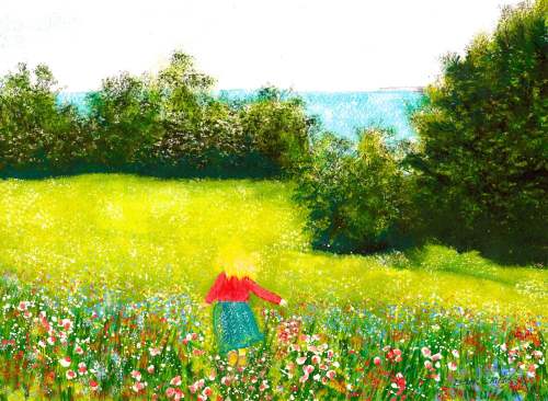 Greeting Card  'Summer Meadow'