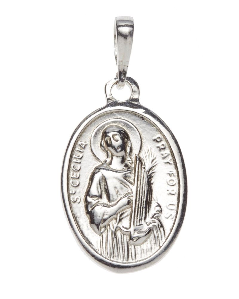 St Cecelia Medal
