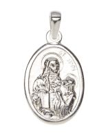 St Ann Medal and Holy Family