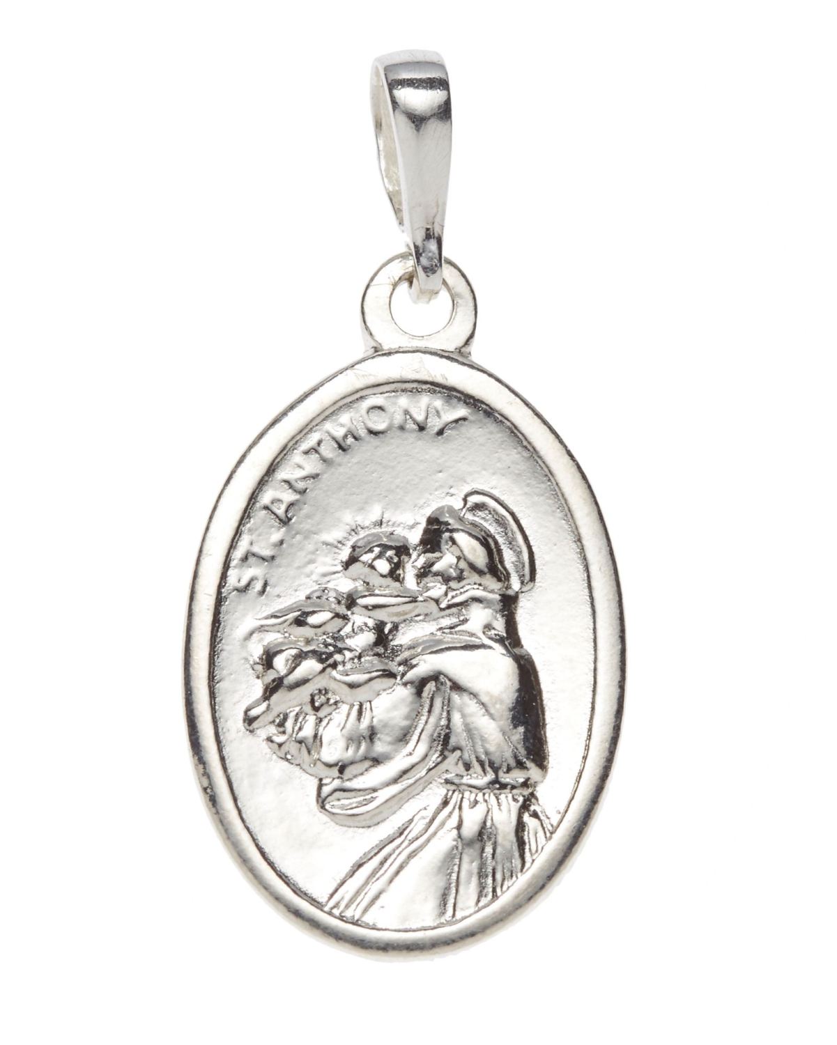 St anthony medal and chain online