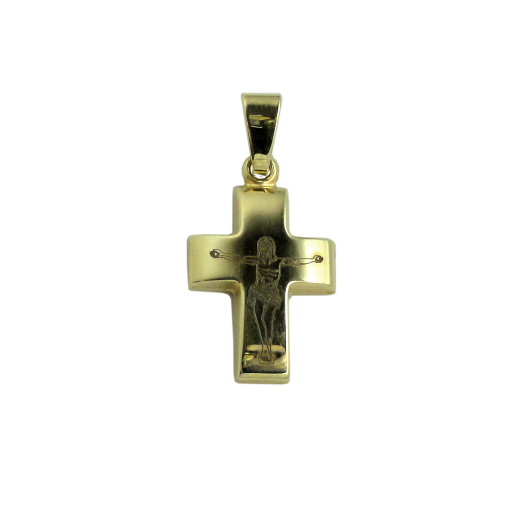 15mm 9ct Crucifix