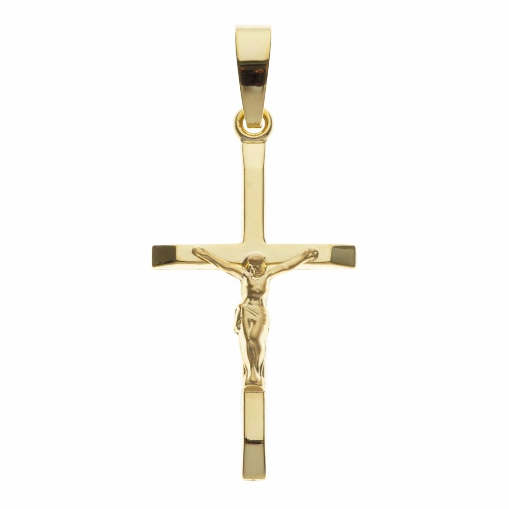 9ct 26mm Crucifix