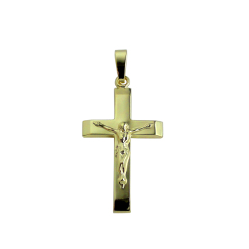 9ct 31mm Crucifix