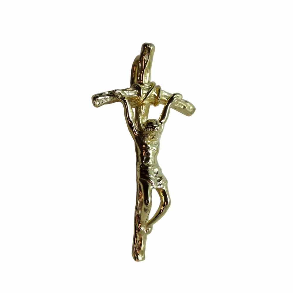 9ct 36mm Crucifix