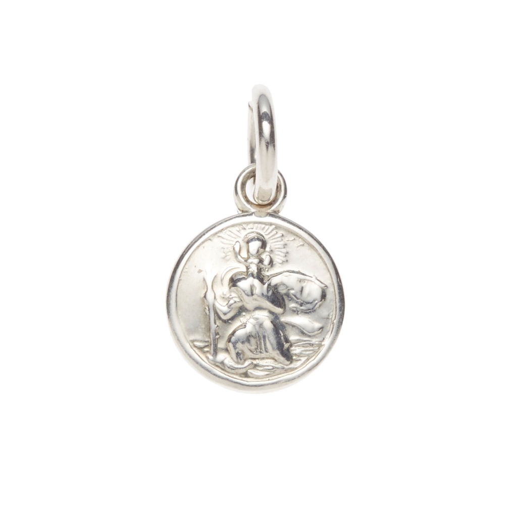 08mm St Christopher Medal a