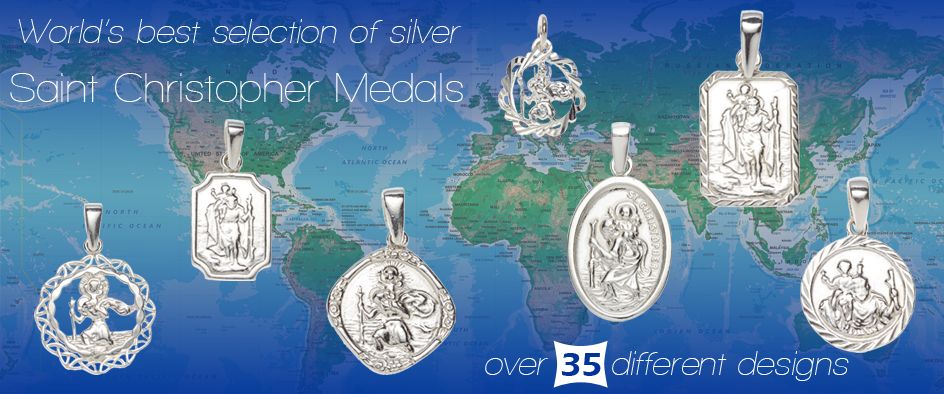 St Christopher Medals Free Delivery In Ireland