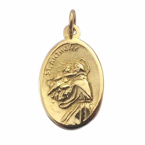 9ct St Anthony Medal*