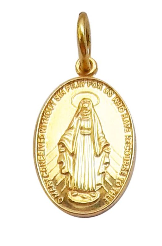 9ct Miraculous Medals