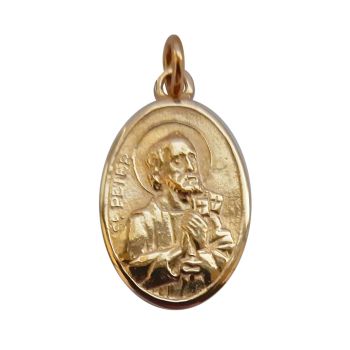 St Peter 9ct Gold