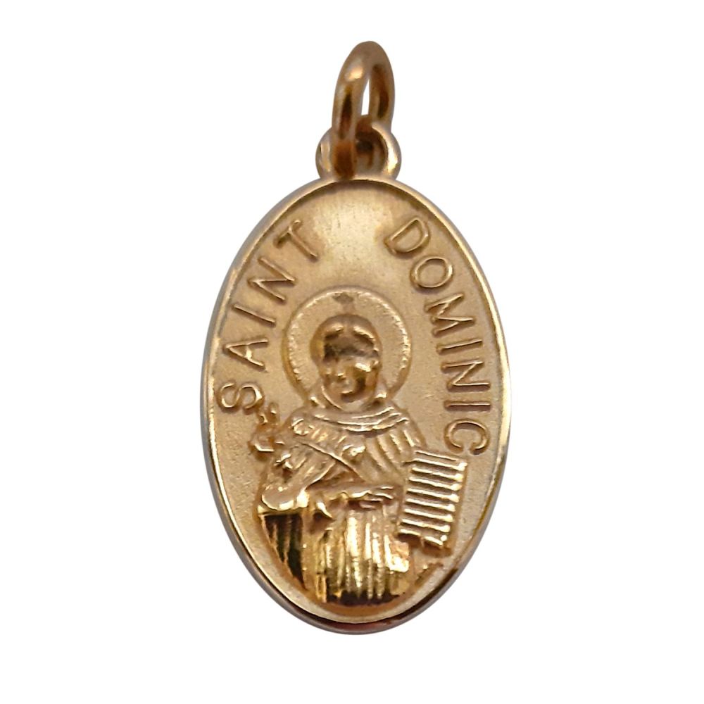 St Dominic 9ct Gold