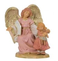 Guardian Angel with Girl, 10cm