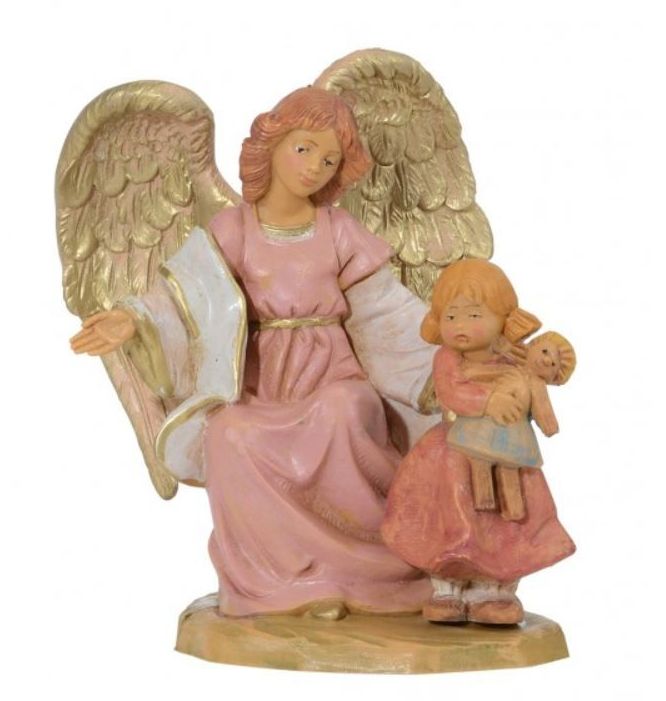 Angel with Girl