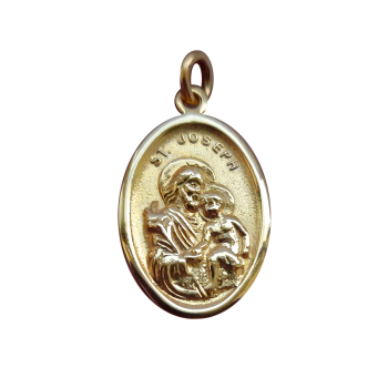 St Joseph 9ct Gold 