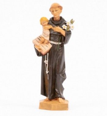 Saint Anthony 17cm resin figurine