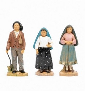 Three Children of Fatima 16cm