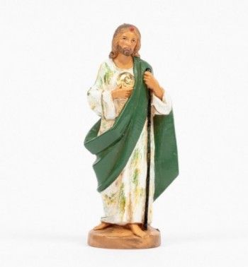 Saint Jude figurine, 11cm