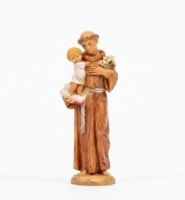 Saint Anthony figurine, 11cm