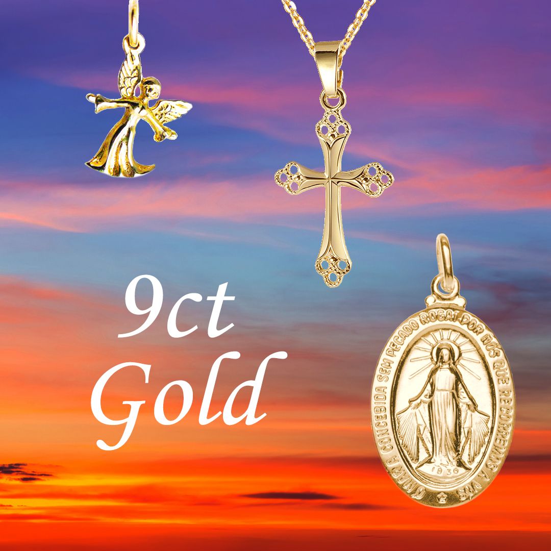 9ct Gold Christian Jewellery 