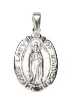 Our Lady of Knock 9ct gold