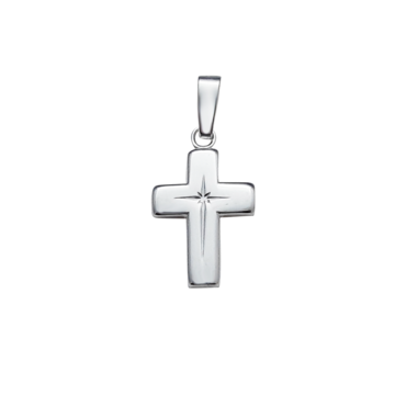 Silver Small Cross