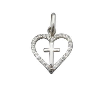 Heart with Cross