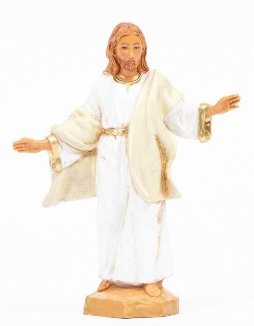 Risen Christ, white 12cm