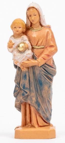 Mary with Child Jesus 7cm 