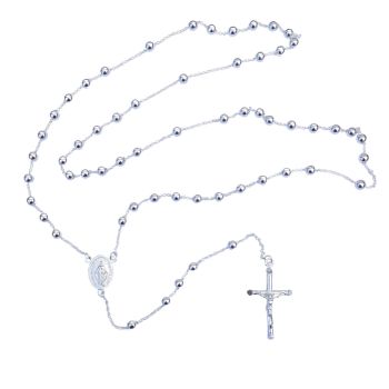 Sterling Silver Rosary Beads