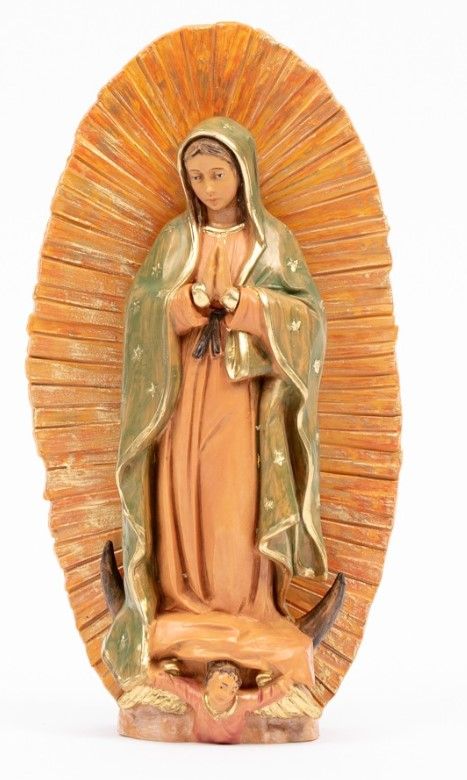 Our Lady of Guadalupe 18cm
