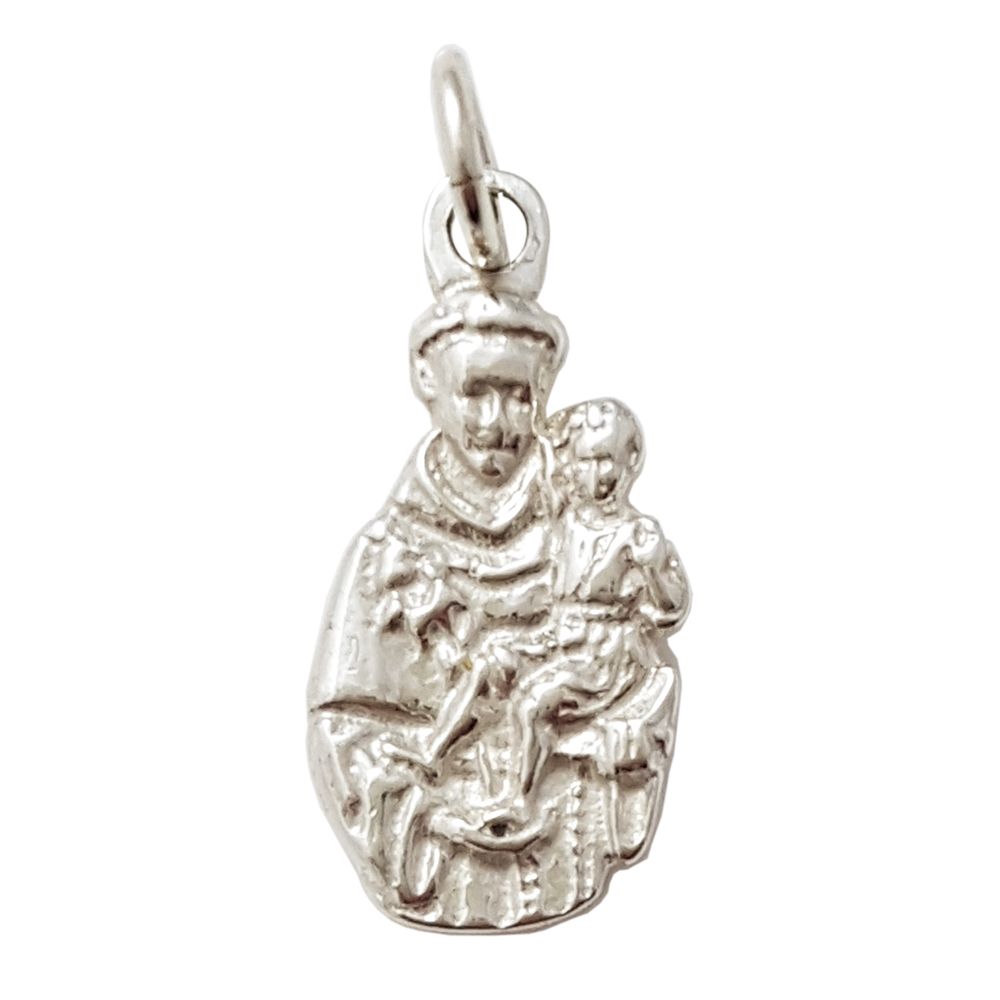 St Anthony charm style medal