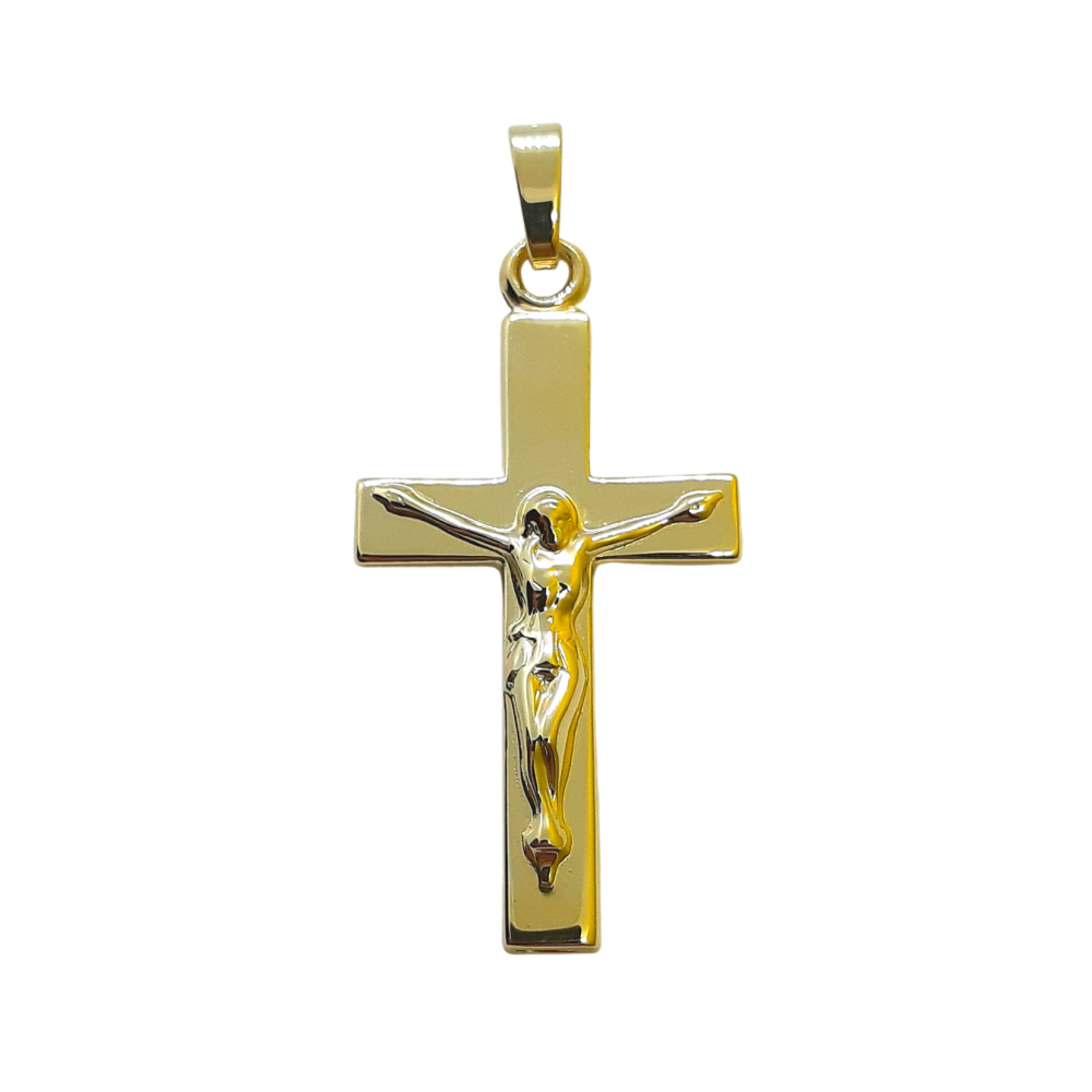 9ct 27mm Crucifix