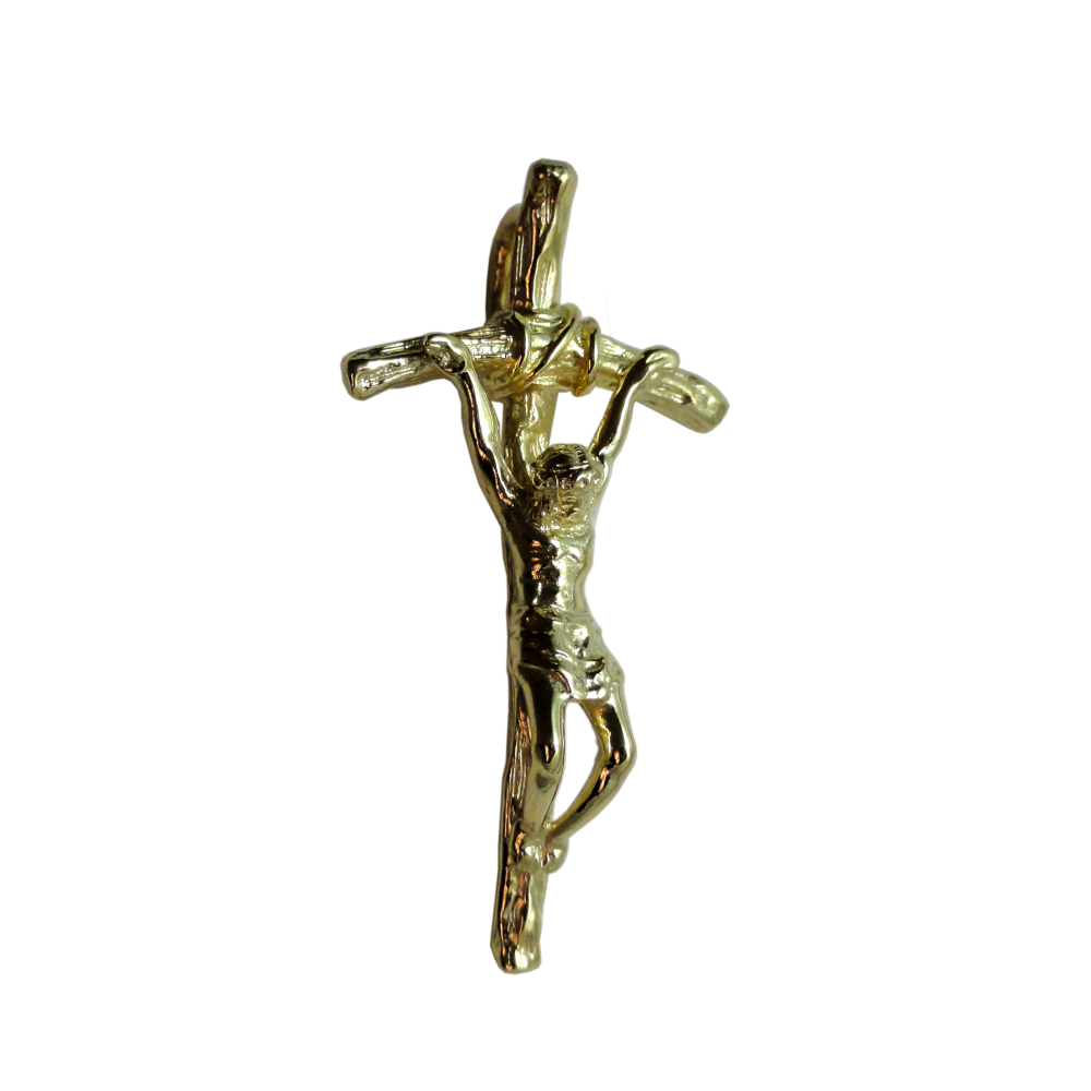9ct 28mm Crucifix
