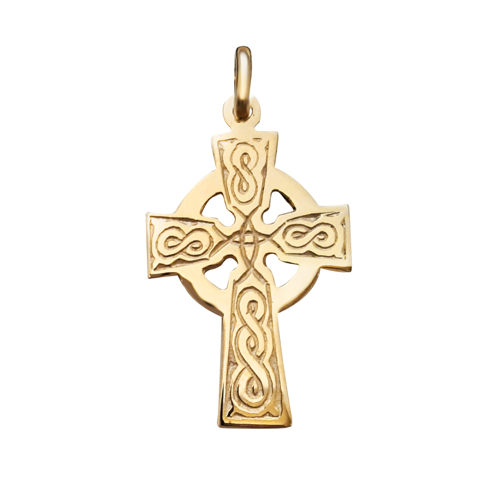 9ct Celtic Cross