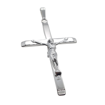 Sterling Silver Very Large Crucifix