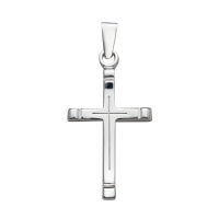 Sterling Silver 22mm Cross