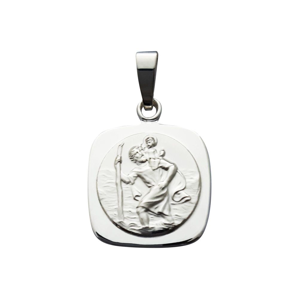 17mm x 17mm St Christopher