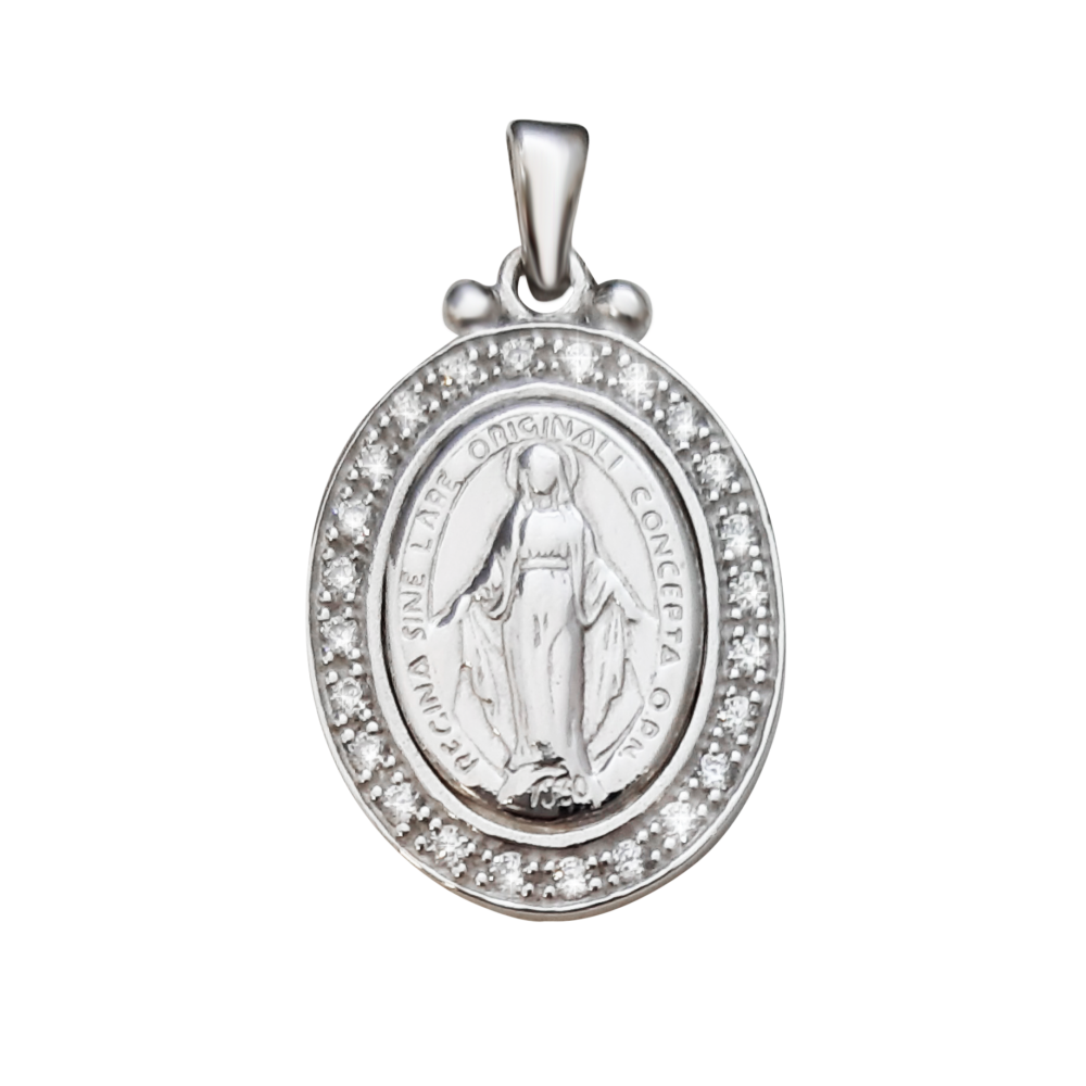 20mm x 16mm Miraculous Medal