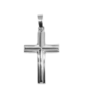 Sterling Silver Cross 24mm