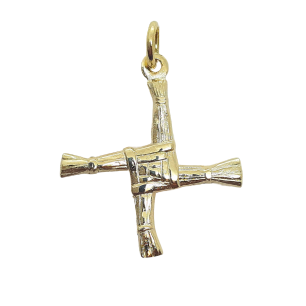 St Brigid's Cross Medium 9ct Gold