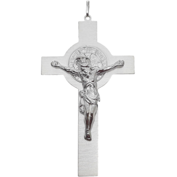 Sterling Silver Saint Benedicts Cross