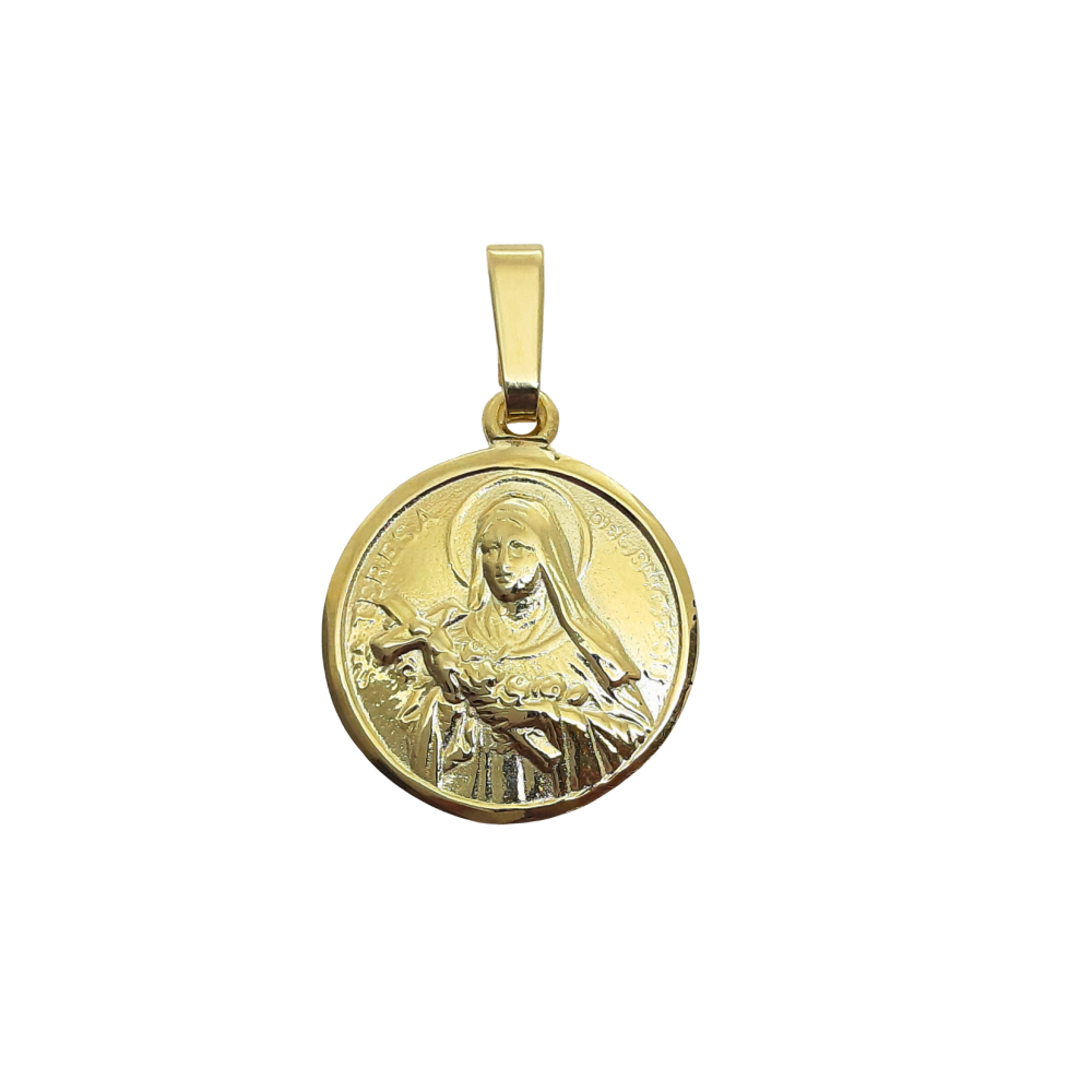 St Teresa 9ct Gold Medal