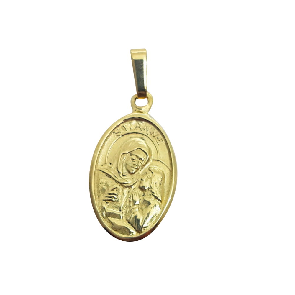 9ct St Anne Medal